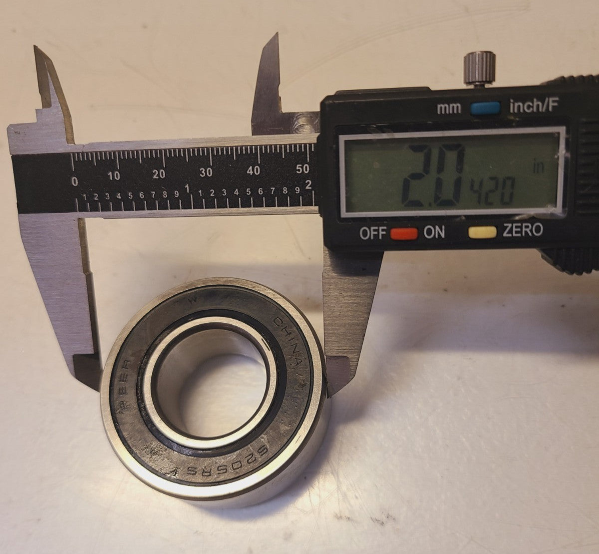 Peer Double Row Radial Ball Bearing 5205-2RS