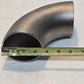 2 Quantity of 90 Degree 3" Sch 10S Pipe Fittings | WP-W316/316L | SA-403 (2 Qty)