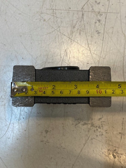 3 Quantity of INA Housing Flanges SHE-08-E w/Insert Bearings GAY-40-NPPB (3 Qty)