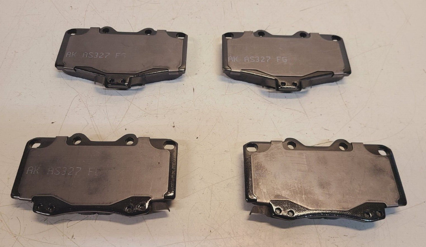 Akebono Proact Ultra Premium Disc Brake Pad Kit G2X19KB1 | AK AS327 FG