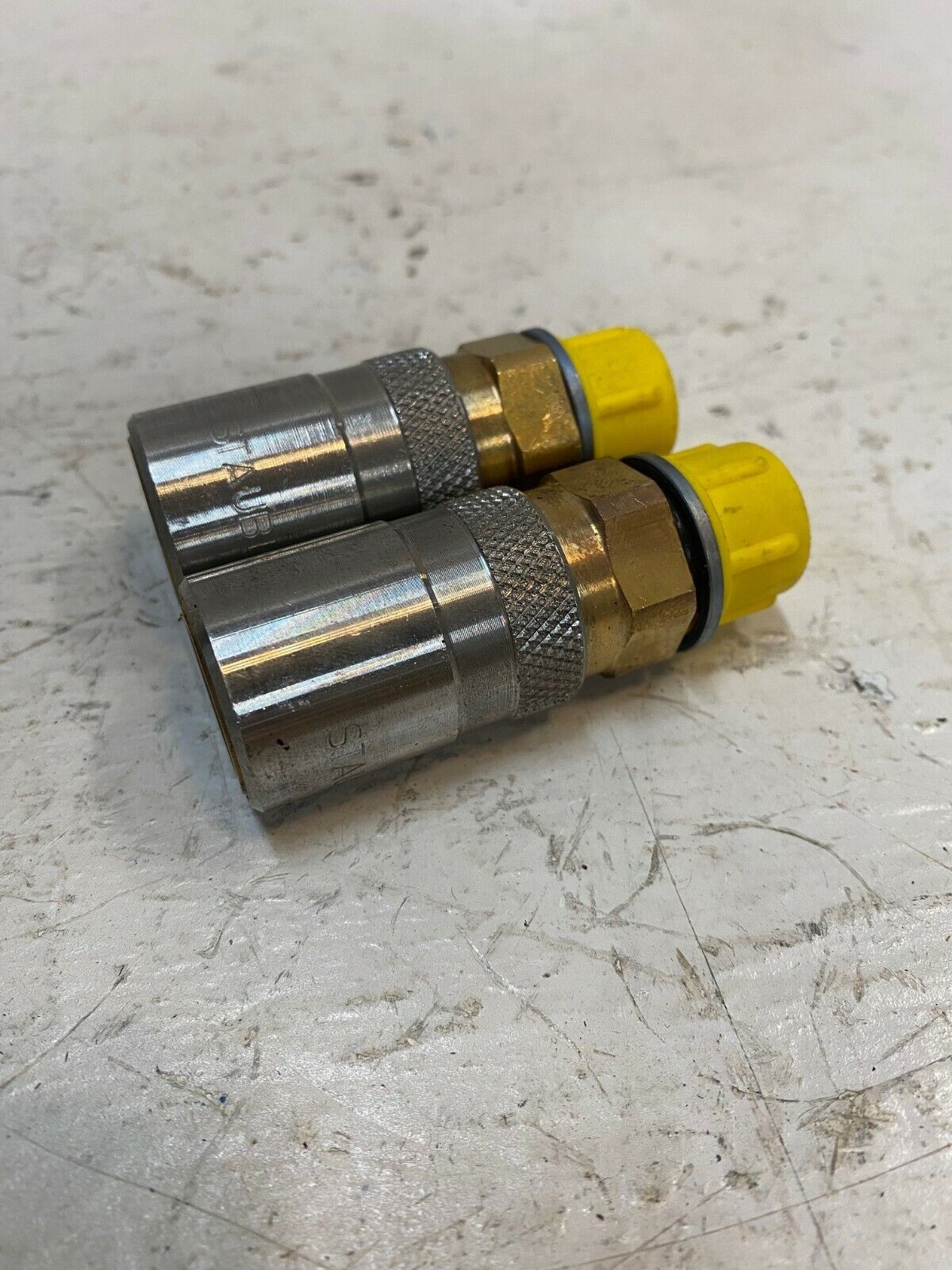 2 Staubli RMI 09/JV Connectors RMI09JV (2 pack)