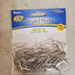 864 Quantity of Darice Lanyard Hooks Nickel Plated 23mm | 1881-27 (864 Qty)