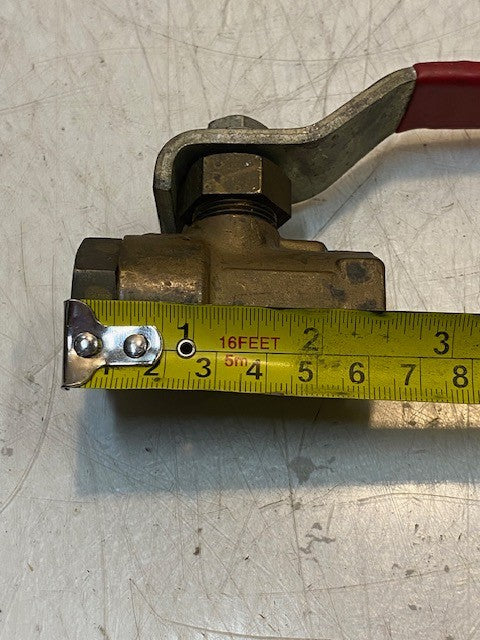 Worcester Control Ball Valve 1/4 | 4211B | 300 WOG