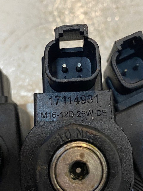 Sauer Danfoss Steering Valve CP12631 B | AE2911A | 223724 R2 | MA13-12D-21W-DE