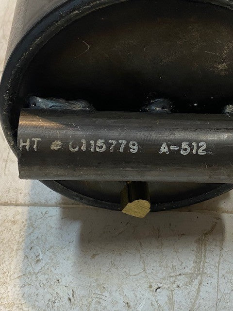 HT 0115779 A-512 Motor 22" Long 7-1/2" Dia 19mm Bore 32mm Shaft