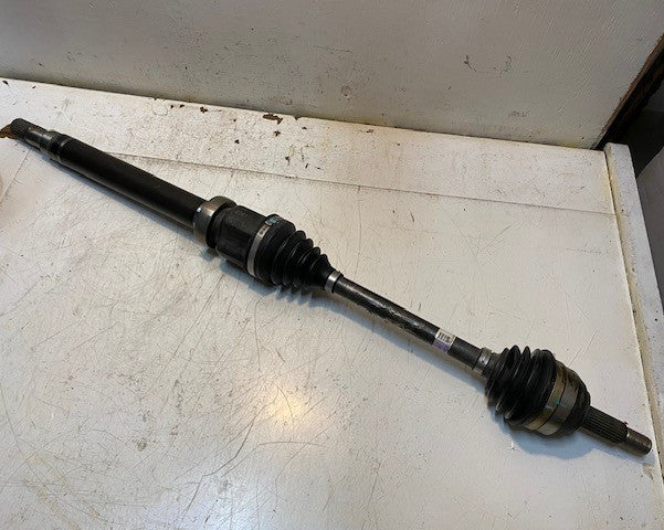 CV Axle Shaft XS41-3B436-CB E2634A 286-0060 | 26-Spline 38-1/2" Long 22mm Thread