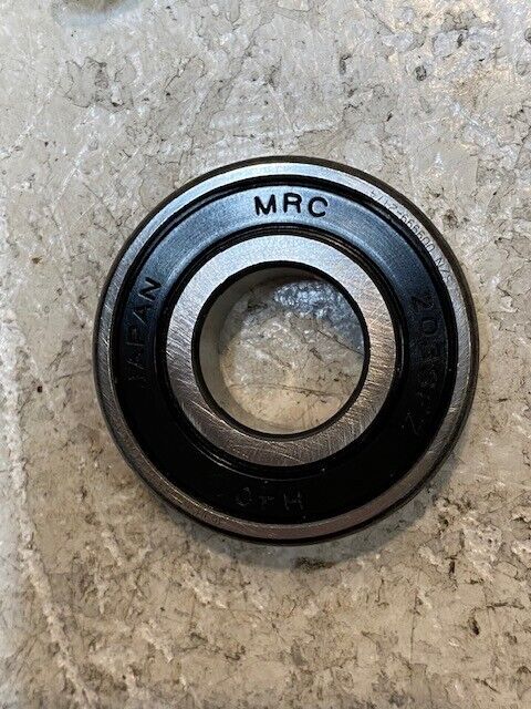 5 Quantity of MRC Bearings 203SFZ | H401 | 17mm Bore 40mm OD 12mm Thick (5 Qty)