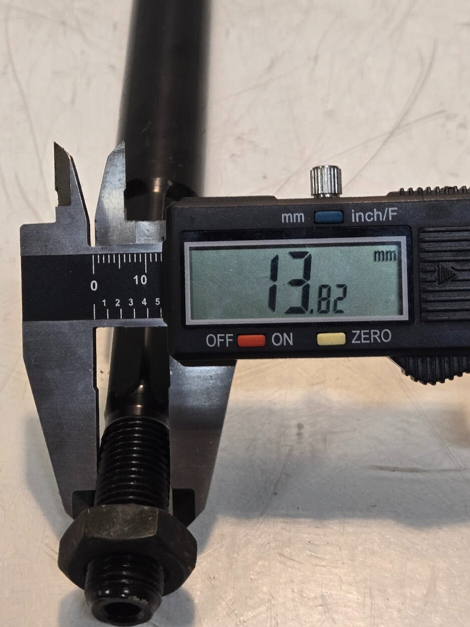 Inner Steering Tie Rod End 22" Long | 29 mm Hex | for Dorman TI59070PR