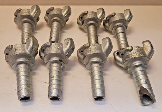 8 Quantity of Dixon Air King Chicago Couplings AM6 (8 Qty)