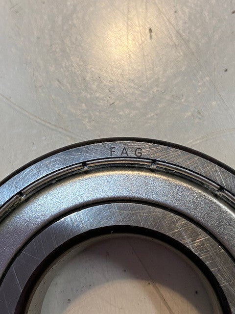 7 Quantity of FAG 6207C3 Bearings 72mm OD 35mm Bore 17mm Thick (7 Quantity)