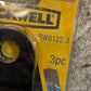 Rockwell RW9122 Metal/Wood Universal Cutting Blade Pack of 3 RW9122.3