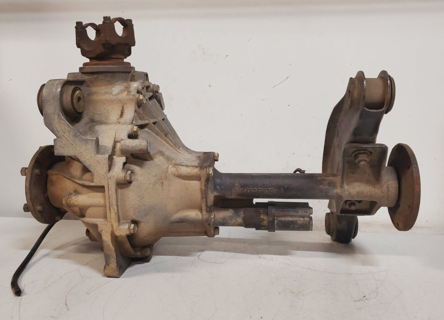 Front Axle Differential GM 2606524 | CAV-4 | 260611670-6 | 2179 | 2563