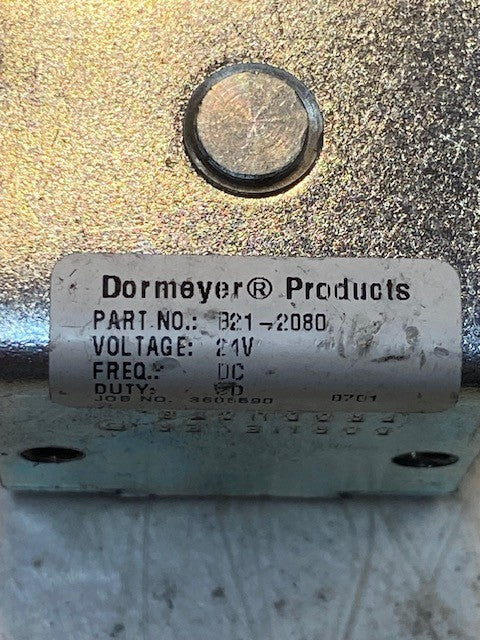 Dormeyer B21-2080 | 21V | 3606590 Lock Solenoid