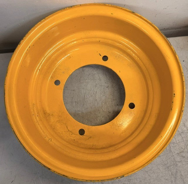 Heavy-Duty Steel Wheel Rim 10-3/8 In x 20 In Four Bolt Pattern Drop Center Rim