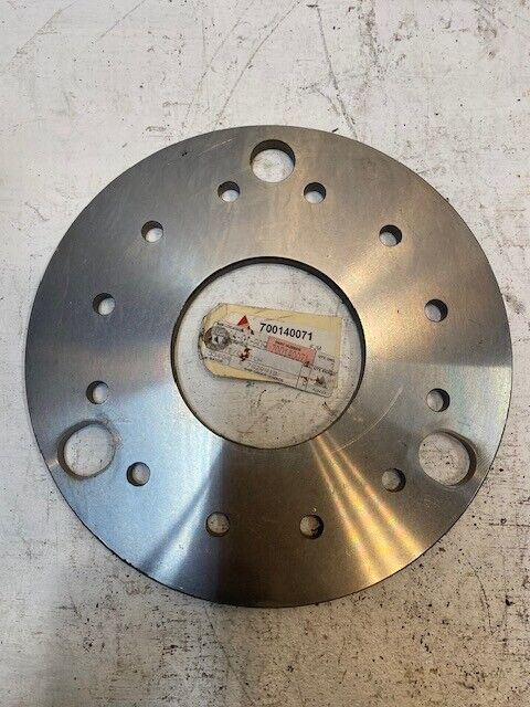 Clutch Plate 700140071 | 10-1/2" Dia. 11mm Thick 106mm Bore