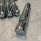 25 Quantity of Powers J+1 6" Steel Expansion Wedge Anchors 25mm OD (25 Quantity)