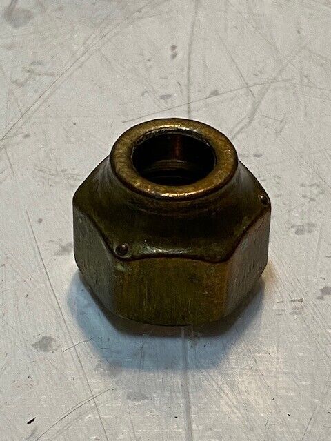 20 Qty of Burnett Brass 3/8 FGD Flare Nuts RN4E 14mm Thread 22mm OD (20 Qty)