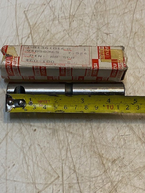Isuzu Rear Leaf Spring Shackle Pin 1-51361016-0 | 4-1/2" Long 25mm OD