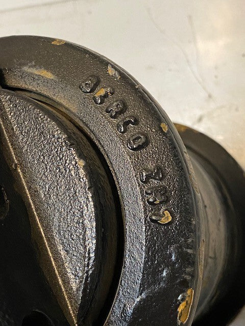 Berco FT3604 Top Roller Spare Part for Crawler Machine 17mm Bolt Holes