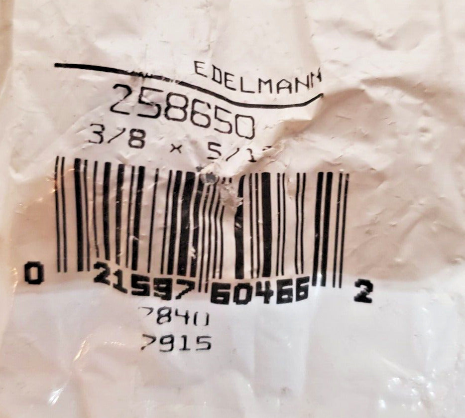 5 Quantity of Edelmann Brake Adapters 3/8x5/16 | 258650 | 7840 | 7915 (5 Qty)