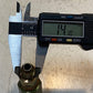 Parker 30 Series 3/8x2W R2 No Skive PB8D 34-42 KD8D Hydraulic Hose Fitting
