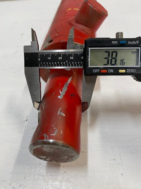 Rear Steering Hydraulic Cylinder 19-1/2" Length 73 mm OD 19 mm Bore