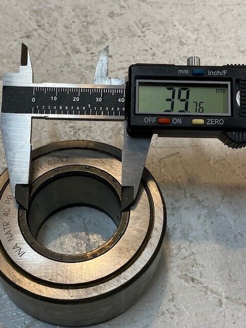 INA NATR 40 PP Bearing 80mm OD 40mm Bore 32mm Thick