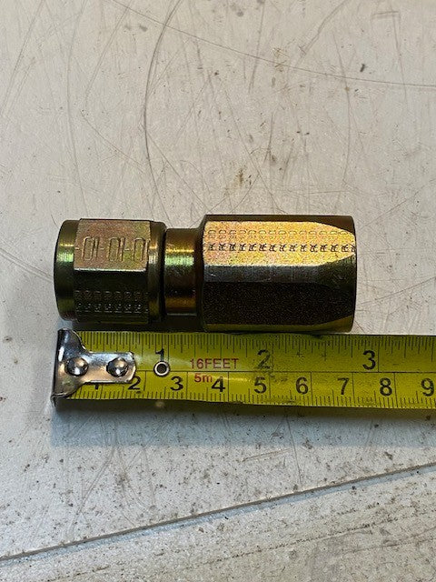 2 Qty of Parker 1/2 R5-10 | SAE JIC | PX8D Hydraulic Hose Fittings (2 Qty)