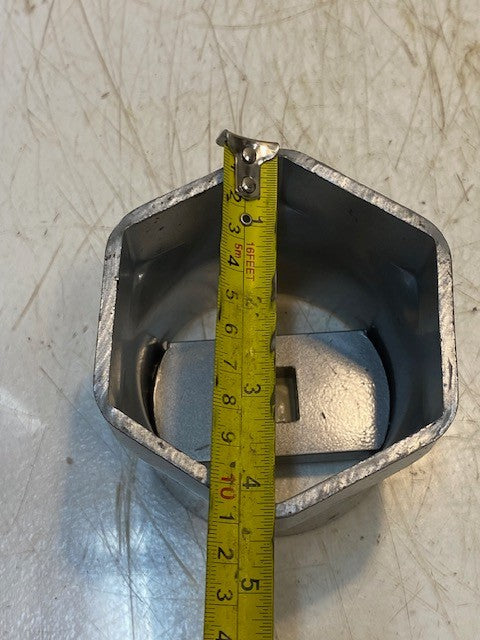 OTC 1910 Socket 3/4 x 3-1/2 Six Point Wheel Bearing Locknut Socket