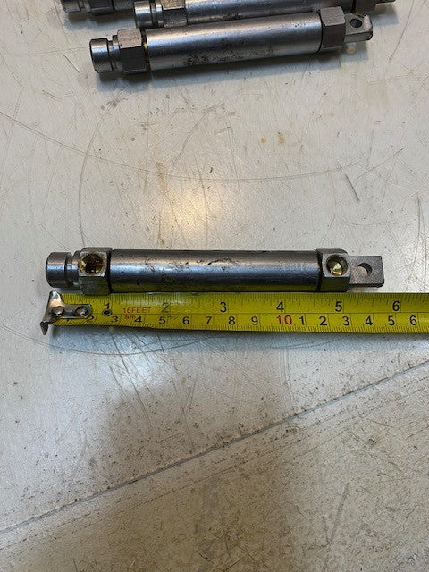 4 Quantity of Pneumatic Air Cylinders 5-3/4" Long 19mm OD 9mm Bore (4 Quantity)