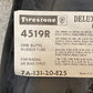 Firestone 4519R Deluxe Champion Radial Inner Tube 7A-131-20-E25