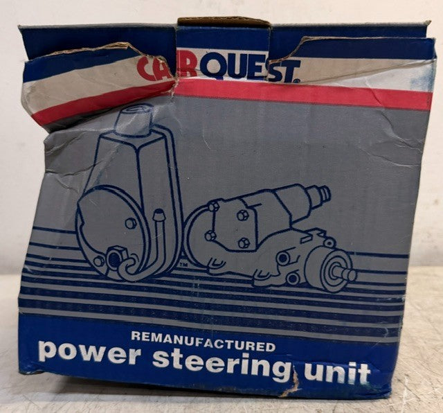 Carquest Remanufactured Power Steering Pump 6086 Automotive Replacement Unit