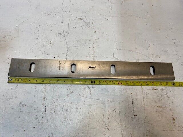 Shini 612X73X14 Blade 24" Long 2-3/4" Wide 1/2" Thick