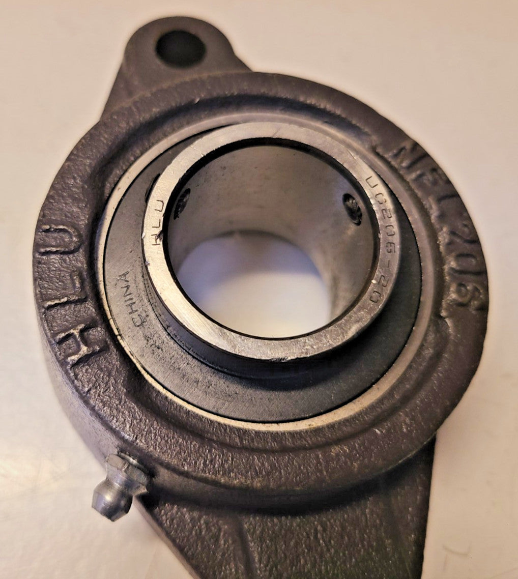 HLU 2-Bolt Flange Bearing 1-1/4" | NFL206 | UC206-20