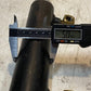 Hydraulic Tilt Cylinder 13mm Bore 15mm Thread 51mm OD 16" Long