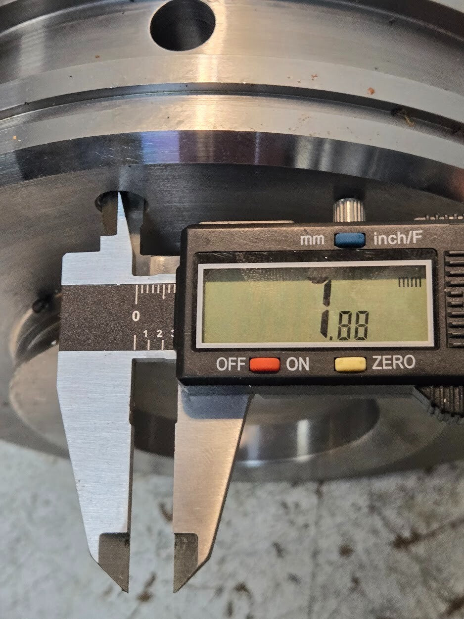 Gas Compressor Seal Housing 902229C1 | 752 A0023