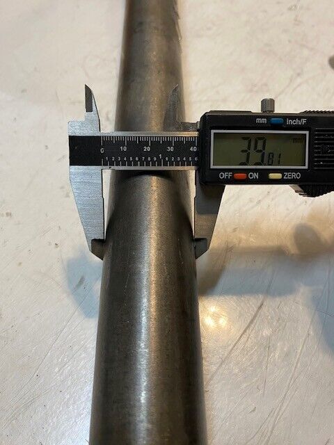 Drive Axle Shaft 750NIF U-Joint 38" L 41mm 16-Spline Both Ends 40mm OD