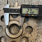 SD 44-13 Sprocket 44 Teeth 28mm Bore 19mm Holes 5" Dia.