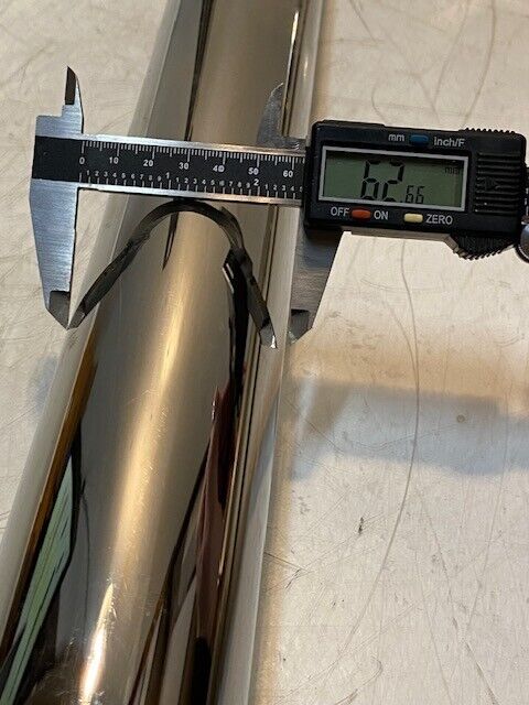 Nudge Bar U08413-17 | 16" H 22-1/2" D 37-1/2" W 63mm Thick 6-1/2" Between Bars