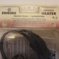 2 Quantity of Zerostart Engine Heater 605-3126 Model 2254 | 400 WATTS (2 Qty)