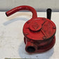 Hand-Crank Drum Transfer Pump HS-25 | 1" FPT Inlet | 3/4" ID Pipe Outlet