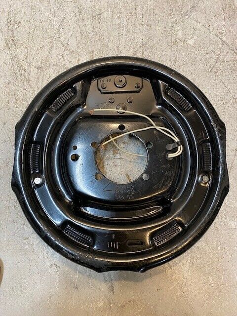 Trailer Electric Brake Assembly 12"x2" 47040 Pri GG Sec GG 1908 HBXY 83mm Bore