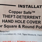 Pelco Theft-Deterrent Hand Hole Cover AP-5123