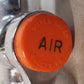 Faucet Water Saver Brass Chrome Low Pressure Air Valve With Serrated Nozzle