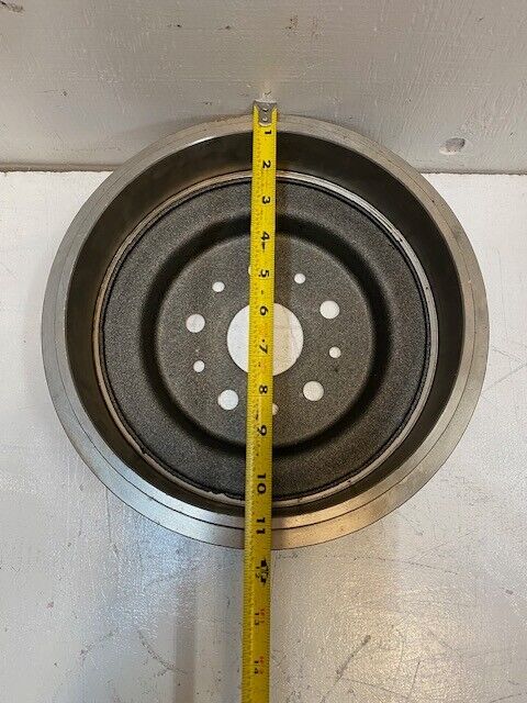 Brake Drum 8193C Max. Dia. 10.09 HF01 62mm Bore 10 Bolts