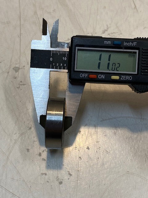 4 Quantity of NICE Ball Bearings 1621DSTNTG18 | 35x12x11mm (4 Quantity)