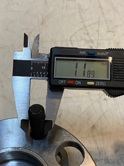 Front Wheel Hub Bearing Assembly 513017K | 29mm Bore 13mm Bolt Holes 4"x5"x5"