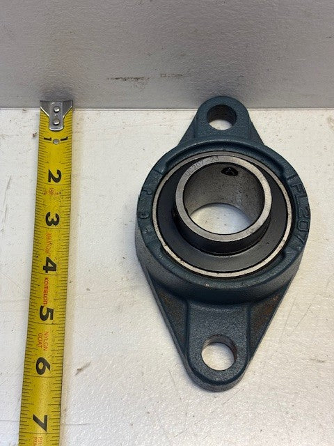 CJ 2 Bolt Pillow Block Flange Bearing 1-7/16" Bore | FL207 | UC207-23