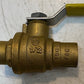 6 Qty of Jomar FIG S100N Super Balls 1/2" Solder Ends 150 WSP - 600 WOG (6 Qty)