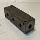 Daman Hydraulic Manifold Block 0212 DH1800304P 5-1/2" x 1-11/16" 11mm Top Holes